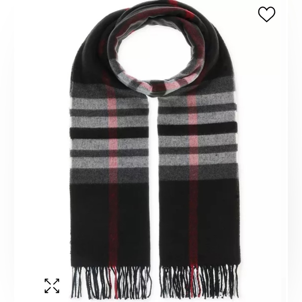 Women's Plaid Wrap Cashmink Scarf 🧣
